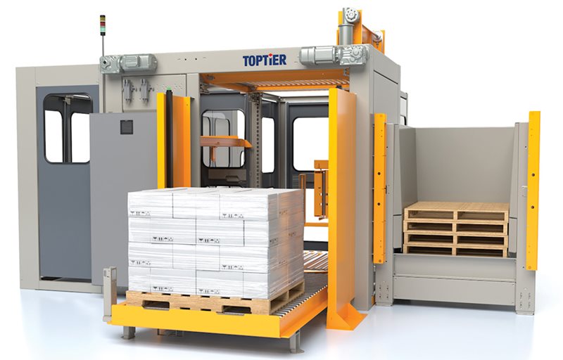 About TopTier Palletizers