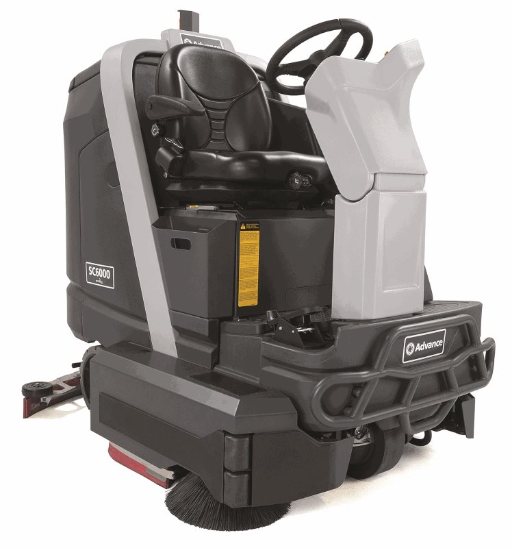 Nilfisk SC6000 Rider Scrubber