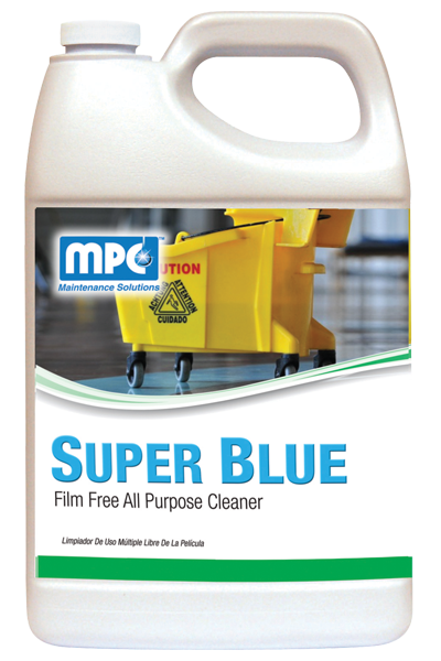 Super Blue Film Free Cleaner